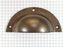 Komgreep ijzer geroest 95 mm