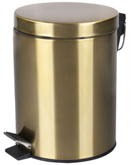 Differnz Pedaalemmer 5 liter Mat Goud