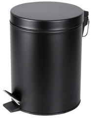 Differnz Pedaalemmer 5 liter Mat Zwart