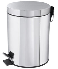 Differnz Pedaalemmer 5 liter Chroom
