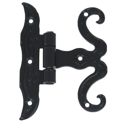 Scharnier zwart 125 mm