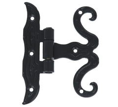 Scharnier zwart 125 mm