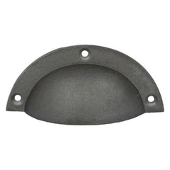 Komgreep ijzer oud grijs 91 mm