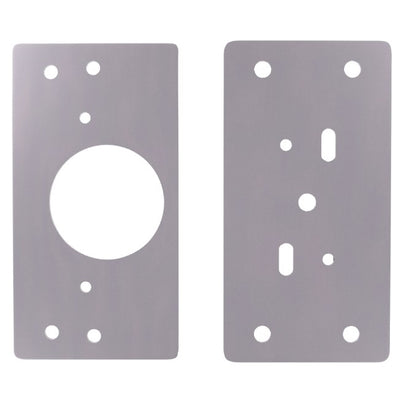 Scharnier reparatieplaat 90×45 mm rvs