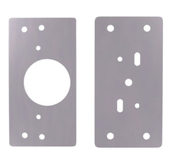 Scharnier reparatieplaat 90×45 mm rvs