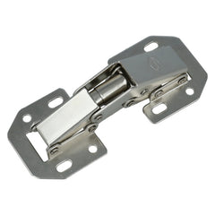 Meubelscharnier 100×44 mm staal vernikkeld