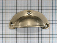 Komgreep mat chroom